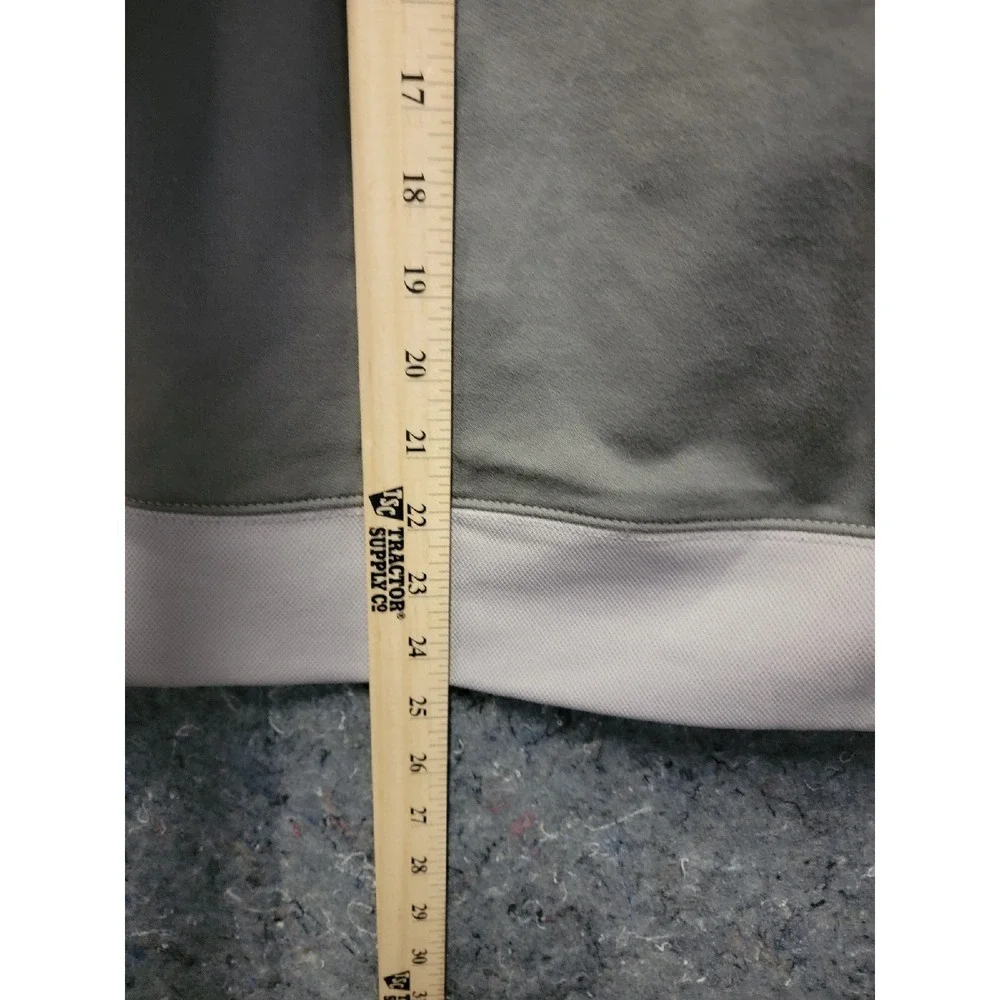 Tri-Color Gary Hoodie w/hood and long‎ sleeves Pull over Size Medium